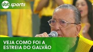 Galvão Bueno vive semana agitada na estreia no SBT | SBT Sports (08/03/26)