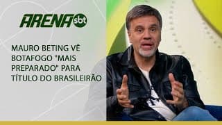 Mauro Beting vê Botafogo "mais preparado" para título do Brasileirão | Arena SBT (23/09/24)