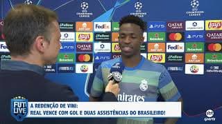 VINI JR. PEDE PAQUETÁ NO FLAMENGO E FALA SOBRE SER VAIADO NO BERNABÉU