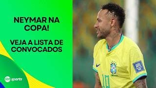 NEYMAR NA COPA: VEJA A LISTA DE CONVOCADOS DA SELEÇÃO PARA A COPA DO MUNDO