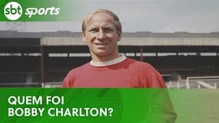 Saiba quem foi Sir Bobby Charlton, ídolo de Endrick | SBT Sports (25/08/24)