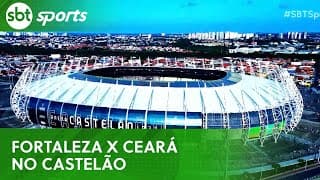 Dia de Clássico-Rei! Fortaleza e Ceará se enfrentam no Castelão | SBT Sports (13/07/25)