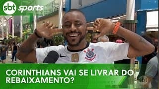 Termômetro da bola: o Corinthians vai escapar do rebaixamento? | SBT Sports (27/10/2024)