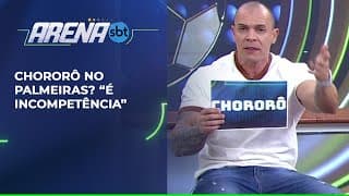 Mano detona Leila e fala em chororô após eliminação na Copa do Brasil | Arena SBT (13/08/25)