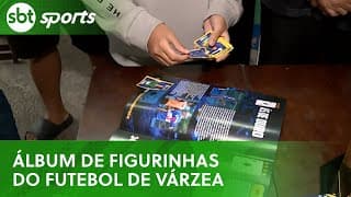 Álbum de figurinhas de futebol de várzea vira febre no Rio de Janeiro | SBT Sports (12/10/25)