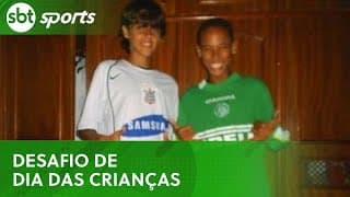 Dia das Crianças: você consegue reconhecer estes jogadores na infância? | SBT Sports (12/10/25)