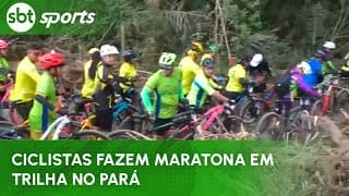 Ciclistas fazem maratona em trilha no Pará | SBT Sports (20/10/2024)