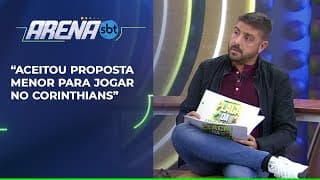 Nicola explica escolha de Vitinho pelo Corinthians: "Tinha proposta maior" | Arena SBT (13/08/25)