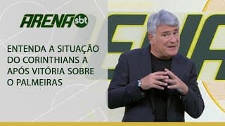 Raio-x do Brasileirão: veja a situação do Corinthians após vitória no Derby | Arena SBT (04/11/24)