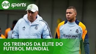 Conheça o CT do Real Madrid, um dos mais modernos e tecnológicos do mundo | SBT Sports (27/10/2024)