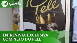 Herdeiro do Rei! Entrevista exclusiva com Gabriel, neto de Pelé | SBT Sports (08/09/24)