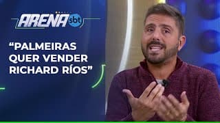 Nicola revela: Palmeiras pretende vender apenas Richard Ríos | Arena SBT (09/07/25)