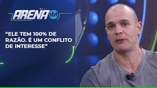 Mano defende Bap após fala polêmica sobre a "Libra palmeirense" | Arena SBT (15/10/25)
