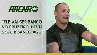 Mano detona saída de Fagner para o Cruzeiro: "Melhor no banco do Corinthians" | Arena SBT (13/01/25)