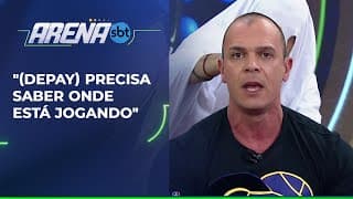 Mano se irrita com elenco do Corinthians e manda forte recado a Depay | Arena SBT (28/05/25)