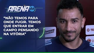 Danilo projeta Palmeiras x Flamengo: Temos que vencer esse tipo de confronto" | Arena SBT (21/05/25)