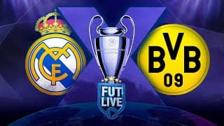 REAL MADRID X BORUSSIA DORTMUND | FUTLIVE PÓS-JOGO