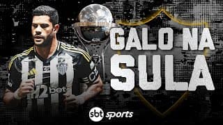 Atlético-MG inicia busca por vaga na final da Sul-Americana | SBT Sports (19/10/25)