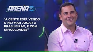 André Galvão: "Neymar, hoje, não é jogador de Seleção" | Arena SBT (03/09/25)