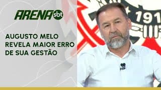 Augusto Melo, presidente do Corinthians, revela o maior erro de sua gestão | Arena SBT (25/11/24)