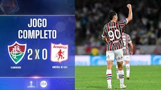 Fluminense 2 x 0 América de Cali - Classificação do Flu I Sul-Americana 2025