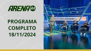 Arena SBT 18/11/2024 - PROGRAMA COMPLETO