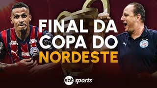 Bahia é penta e maior campeão da Copa do Nordeste | SBT Sports (07/09/25)