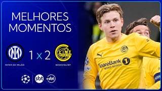 Histórico! Inter de Milão 1 x 2 Bodo/Glimt - Melhores momentos | Champions League 2025/26