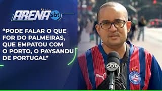 Torcedor ironiza Palmeiras após empate com Porto: "Paysandu de Portugal" | Arena SBT (18/06/25)