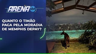 Benja revela verdadeiro valor gasto pelo Corinthians com moradia de Depay | Arena SBT (17/09/25)