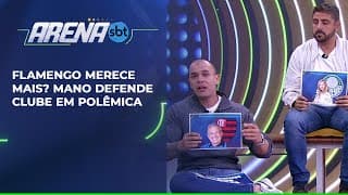 Mano apoia Flamengo em impasse com a Libra: "Precisa ganhar mais" | Arena SBT (08/10/25)