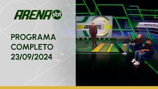 Arena SBT 23/09/2024 - PROGRAMA COMPLETO