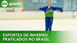 Veja esportes de inverno que são praticados no Brasil | SBT Sports (21/09/25)