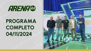 Arena SBT 04/11/2024 - PROGRAMA COMPLETO