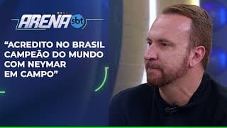 Zé Love opina: “Brasil será campeão do mundo com Neymar em campo” | Arena SBT (25/06/25)