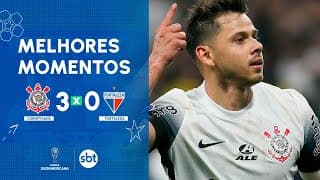 Corinthians 3 x 0 Fortaleza - Melhores momentos | Copa Sul-Americana 2024