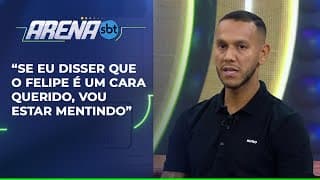 Souza expõe bastidores do Vasco e opina sobre Felipe Maestro: "Não é querido" | Arena SBT (28/05/25)