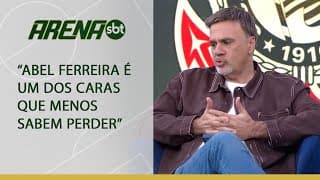 Mauro Beting: "Abel Ferreira é um dos que menos sabem perder" | Arena SBT (04/11/24)