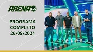 Arena SBT 26/08/2024 - PROGRAMA COMPLETO