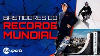 Bastidores do recorde de Sandro Dias na megarrampa | SBT Sports (28/09/25)
