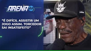 Zé Maria perde a paciência com atuação do Corinthians: “Difícil assistir" | Arena SBT (21/05/25)