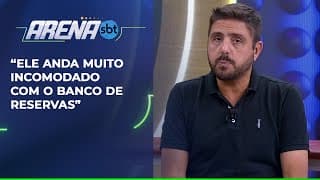 EXCLUSIVO! Nicola revela cenário para Gabigol jogar no Timão | Arena SBT (17/09/25)