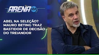 Abel na Seleção? Leila defende técnico no Palmeiras e Mauro traz bastidor | SBT Sports (30/04/25)