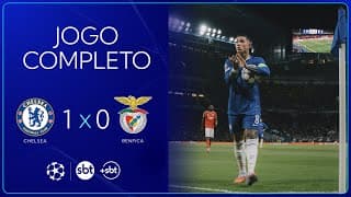 Chelsea 1 x 0 Benfica - Vitória magra, com gol contra de Ríos I Champions League 2025/26