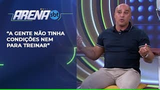 Deivid expõe época de caos no Flamengo: “Fiquei dois anos sem receber” | Arena SBT (27/08/25)