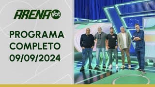 Arena SBT 09/09/2024 - PROGRAMA COMPLETO