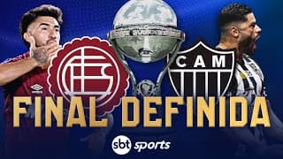 Galo enfrentará o Lanús na grande final da Copa Sul-Americana | SBT Sports (02/11/25)