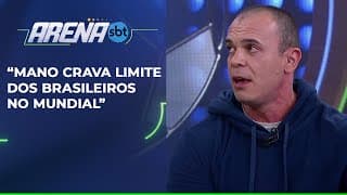 Mano crava limite dos brasileiros no Mundial: "Não passa das quartas!" | Arena SBT (25/06/25)