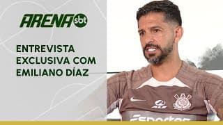 Entrevista exclusiva com Emiliano Díaz, auxiliar técnico do Corinthians | Arena SBT (18/11/24)