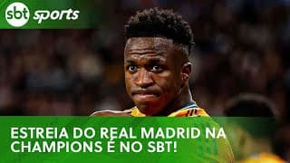 SBT transmite Real Madrid x Stuttgart pela Champions League 2024/25 | SBT Sports (15/09/24)